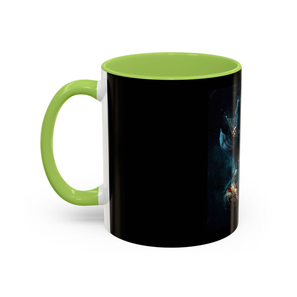 Skull Cowboy / Accent Coffee Mug 11/15oz