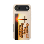 Genesis 1:1 Verse Revelations End:End / Tough Phone Case