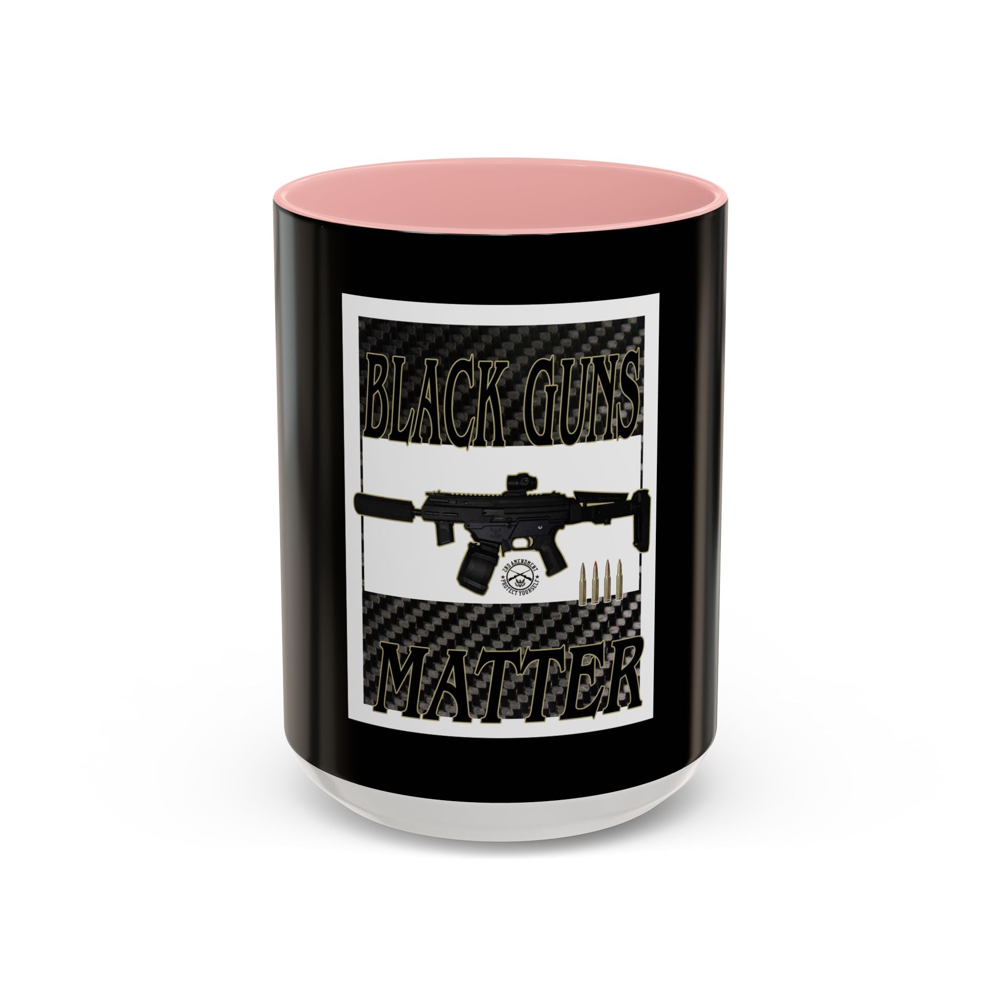 Black Guns Matter / Accent Coffee Mug 11/15oz
