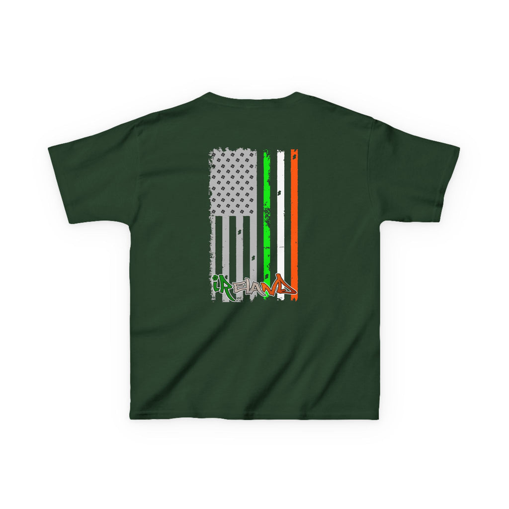American / Ireland Flag F&B / Youth
