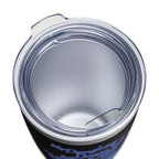 Daughter Doesn't Drive Like A Girl Blue / Insulated Tumbler 20oz