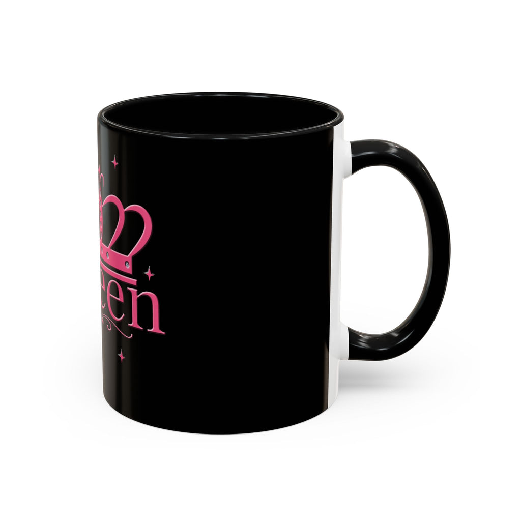 Queen Crown / Accent Coffee Mug 11/15 oz
