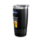 Tested Positive Beer / Insulated Tumbler 20oz