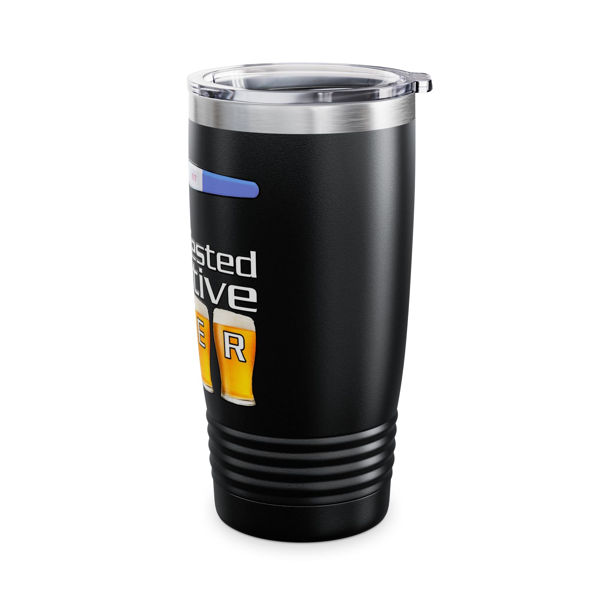 Tested Positive Beer / Insulated Tumbler 20oz