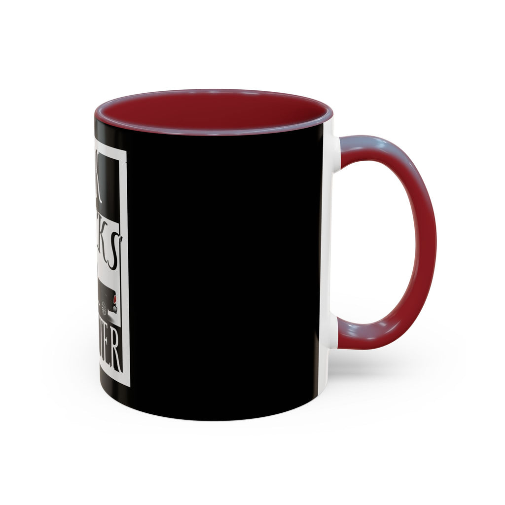 Black Trucks Matter / Accent Coffee Mug 11/15oz