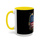 American Brick Flag / Accent Coffee Mug 11/15oz