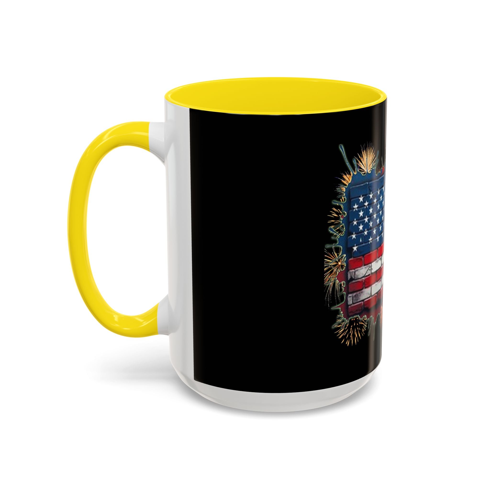 American Brick Flag / Accent Coffee Mug 11/15oz