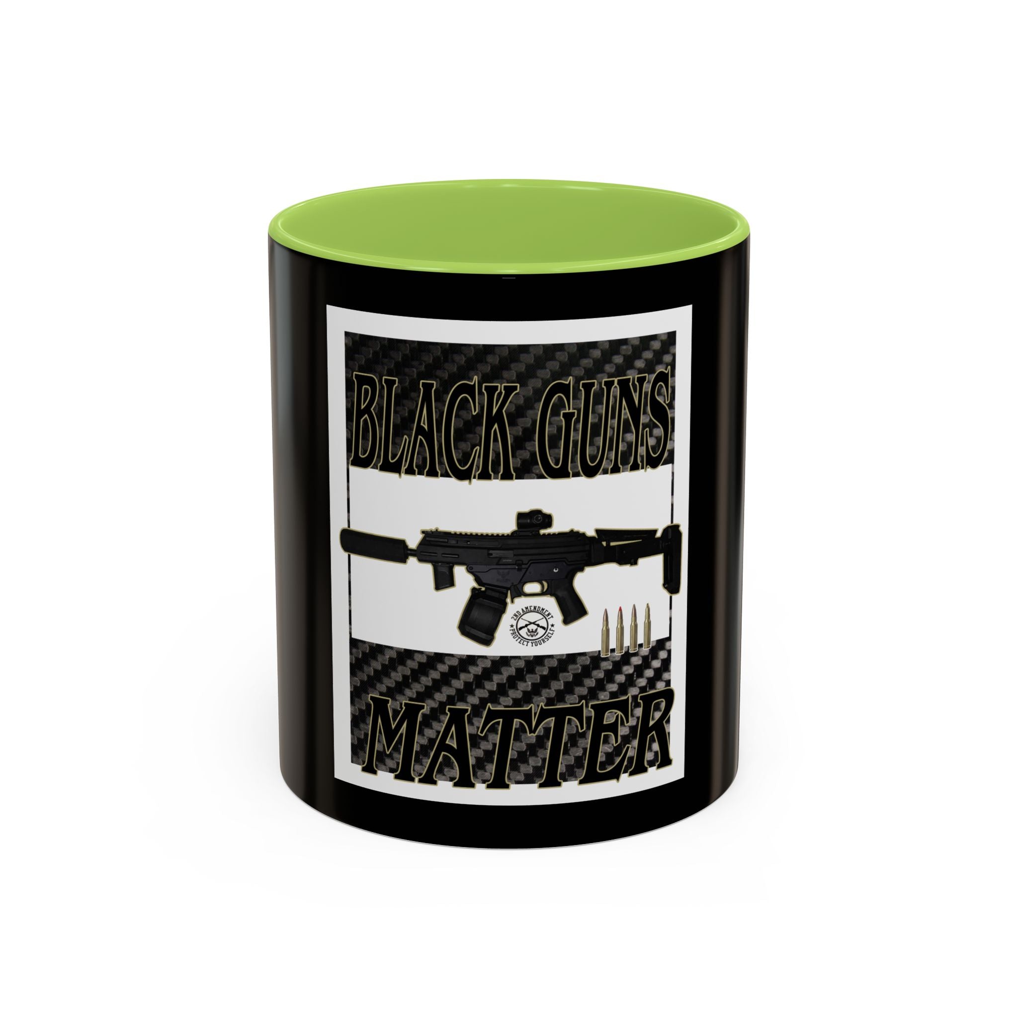 Black Guns Matter / Accent Coffee Mug 11/15oz