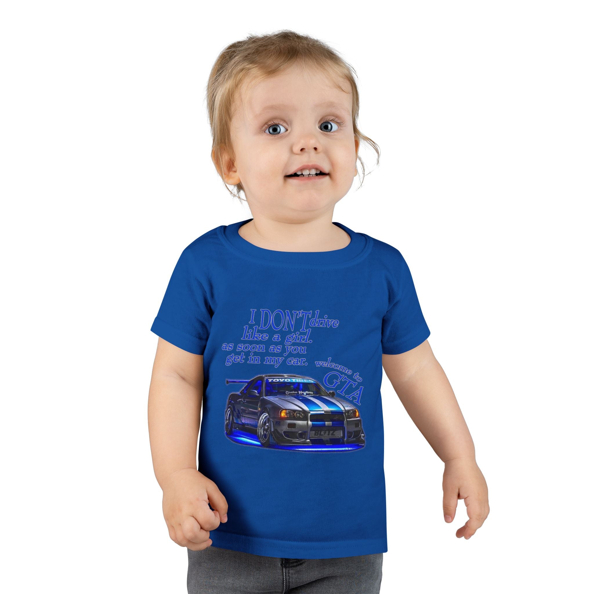 Don't Drive Like A Girl Blue / Toddler