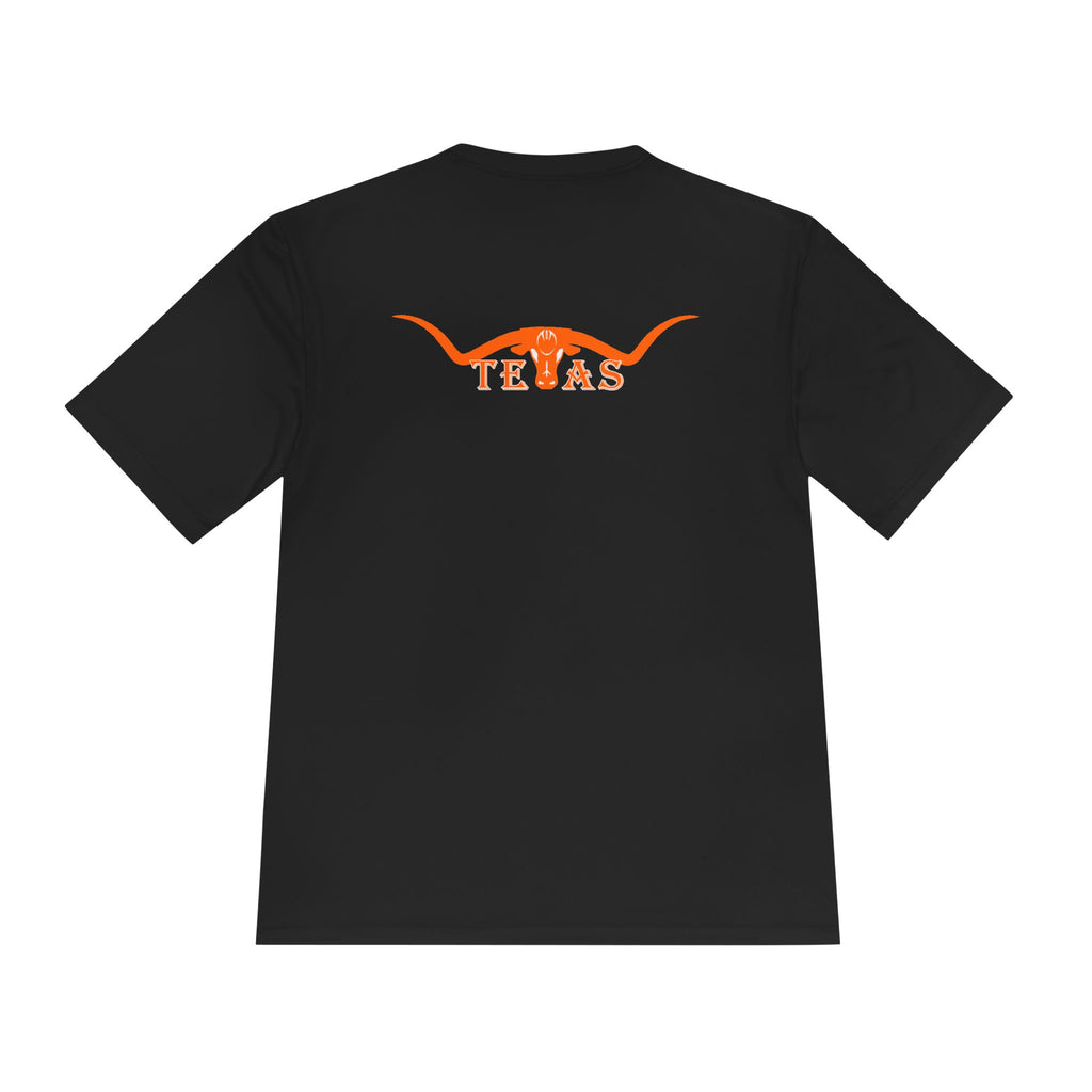 Texas Longhorns 1 F&B / Moisture-Wicking