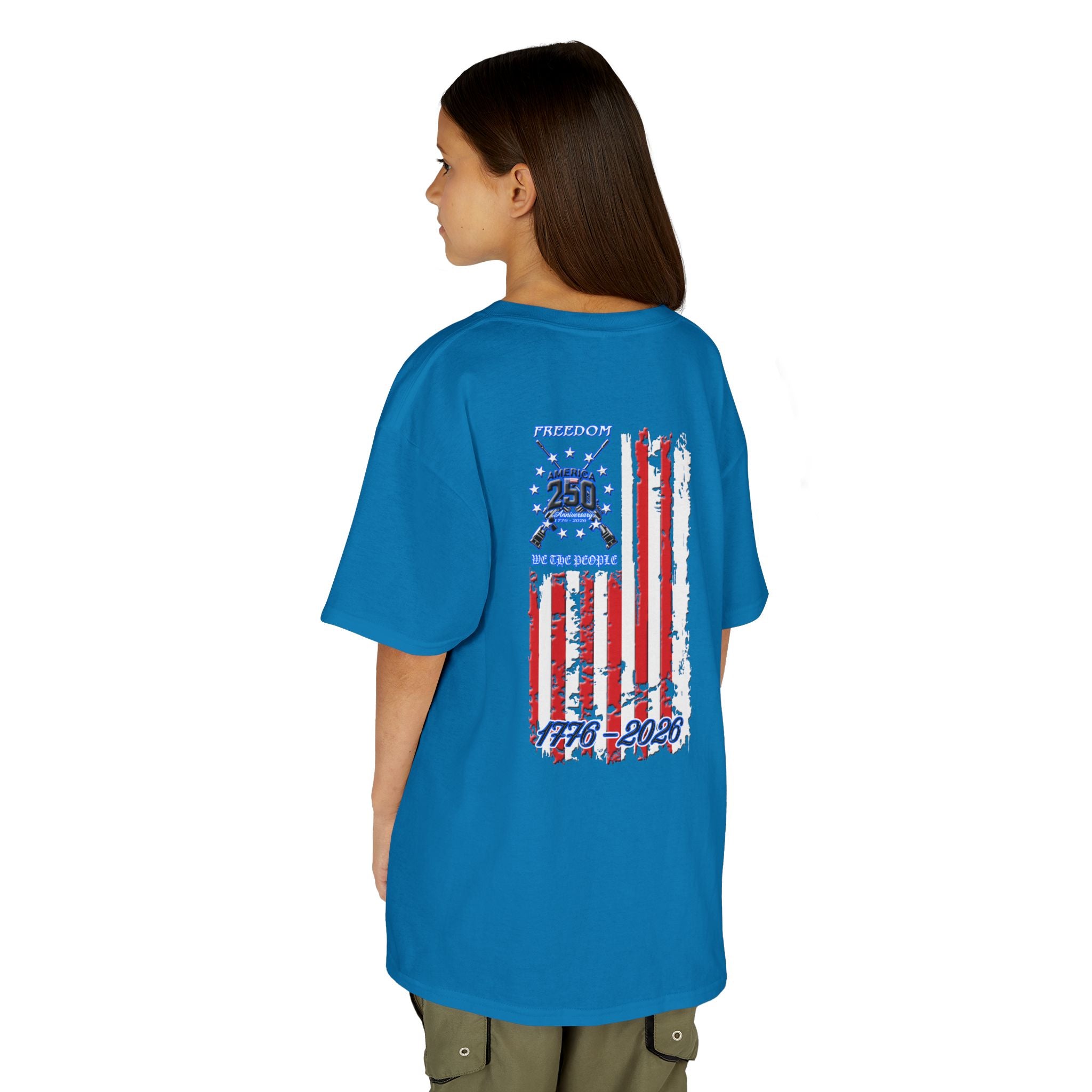 250 Anniversary Freedom 1776–2026 F&B / Youth