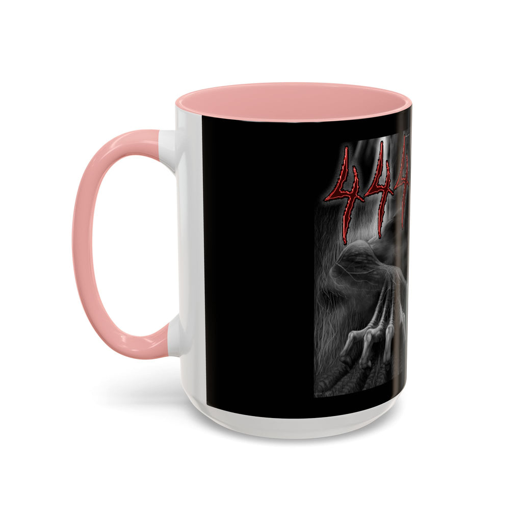 2/3 Evil Demon / Accent Coffee Mug 11/15oz