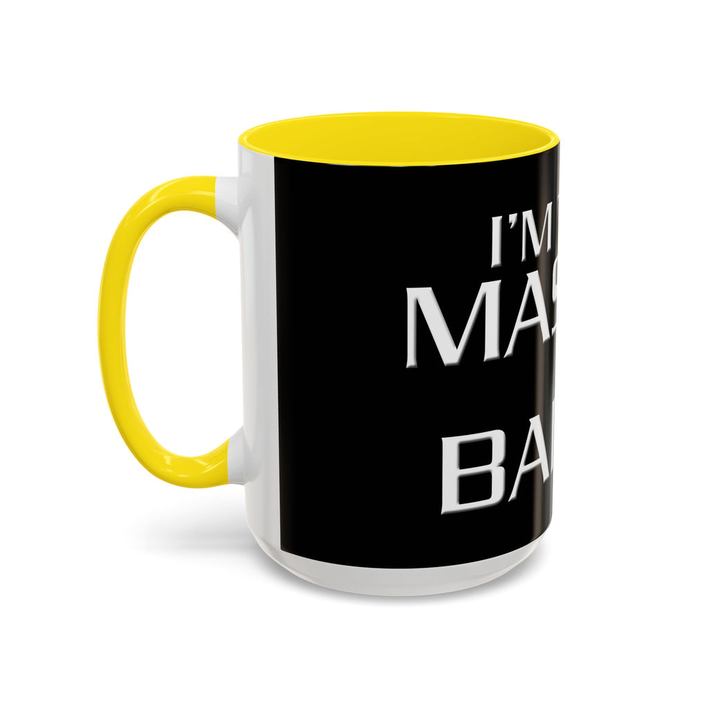 The Master Baiter / Accent Coffee Mug 20oz