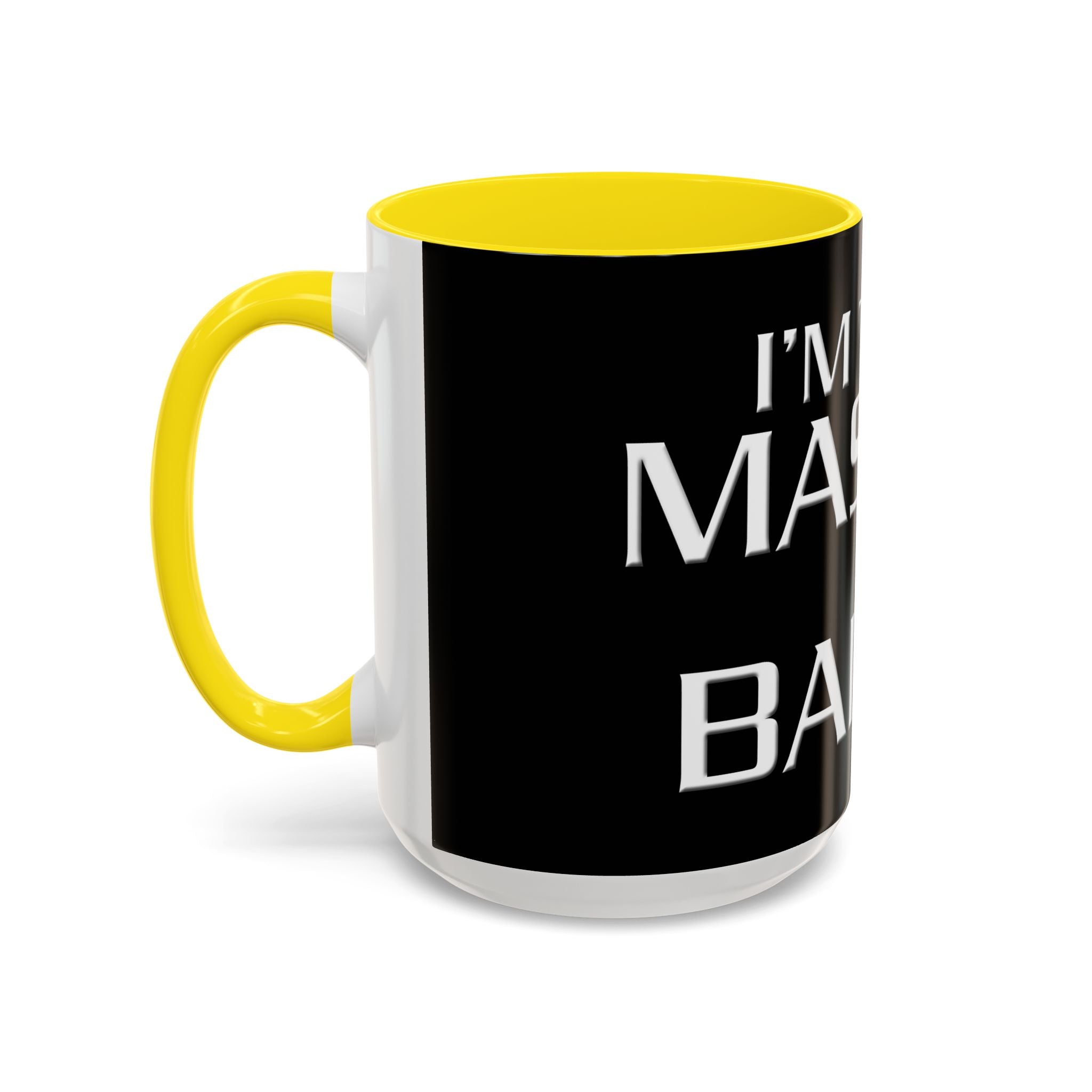 The Master Baiter / Accent Coffee Mug 20oz