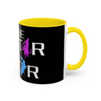 The Master Baiter / Accent Coffee Mug 20oz