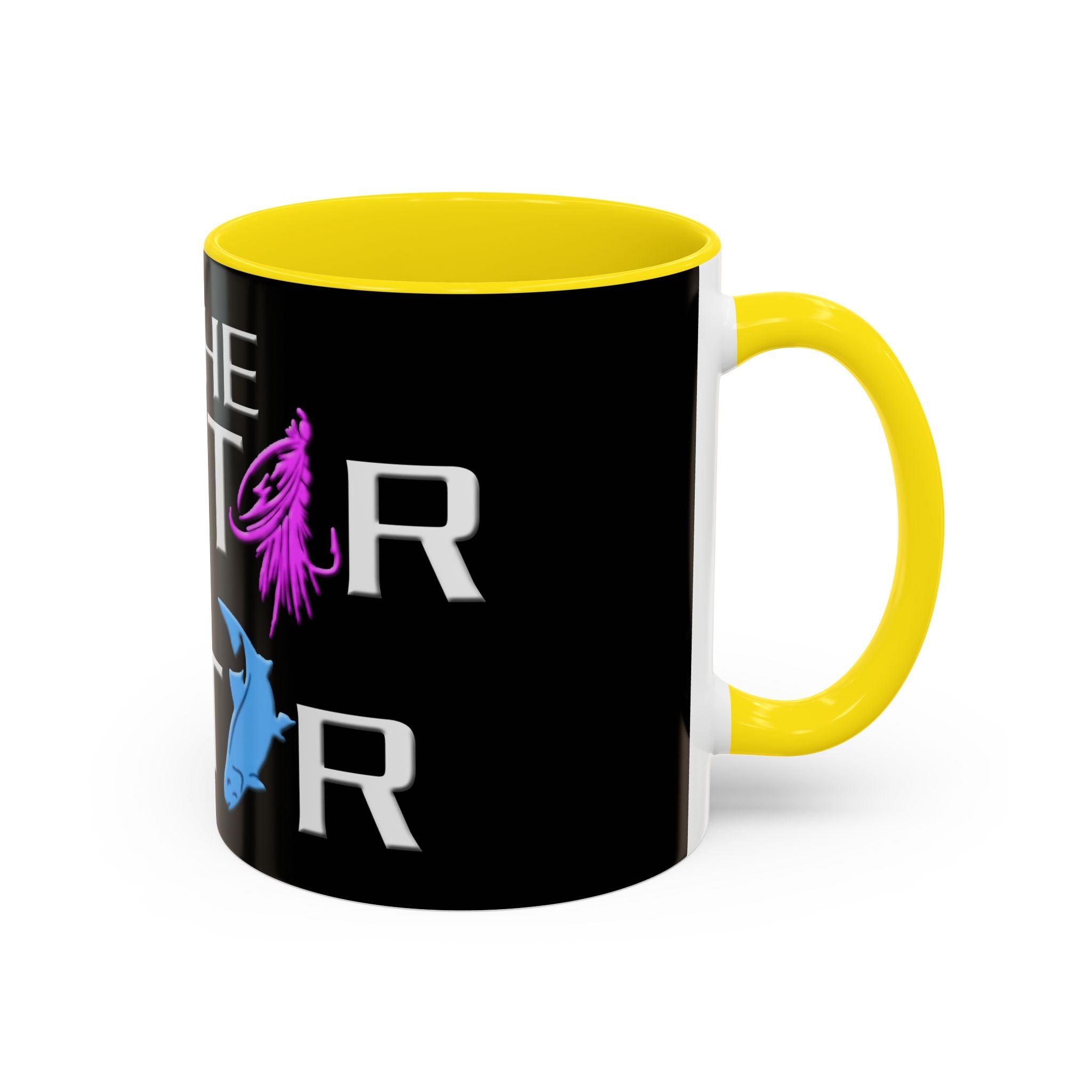 The Master Baiter / Accent Coffee Mug 20oz