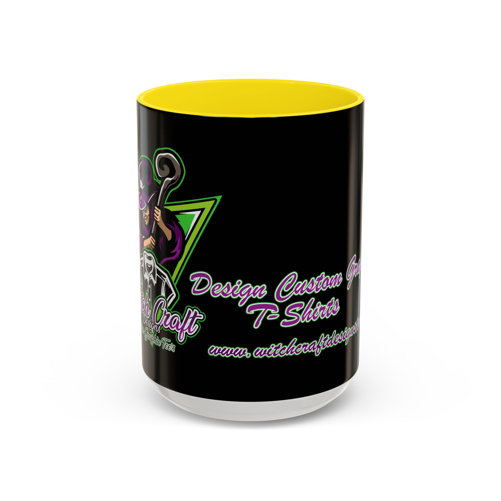 Witch Craft Designs / Accent Coffee Mug 11/15 oz