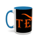 Texas Longhorns 2 / Accent Coffee Mug 11/15 oz
