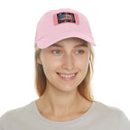 American Brick Flag / Leather Patch Hat