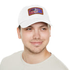 USA Graffiti / Leather Patch Hat