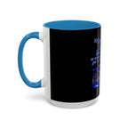 Daughter Doesn't Drive Like A Girl Blue / Accent Coffee Mug 11/15oz