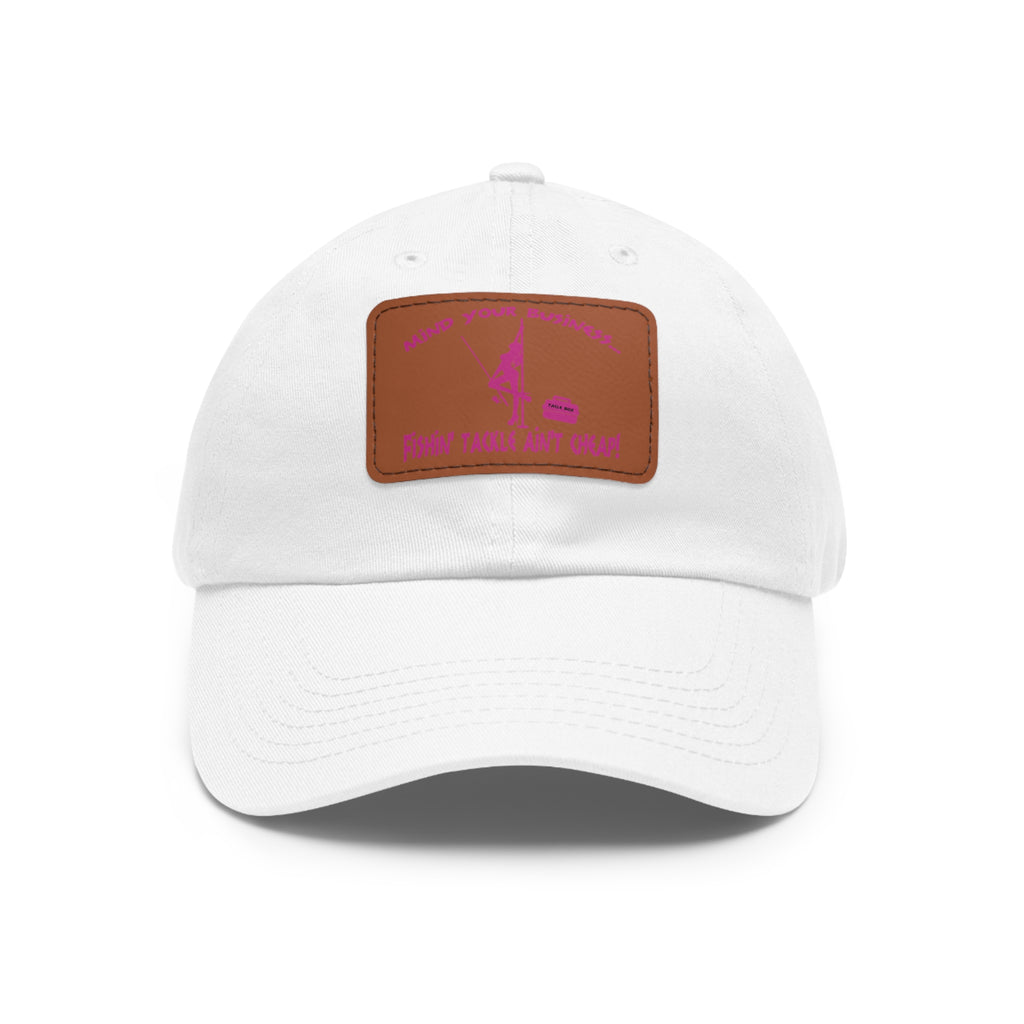 Mind Your Business Girl Stripper / Leather Patch
