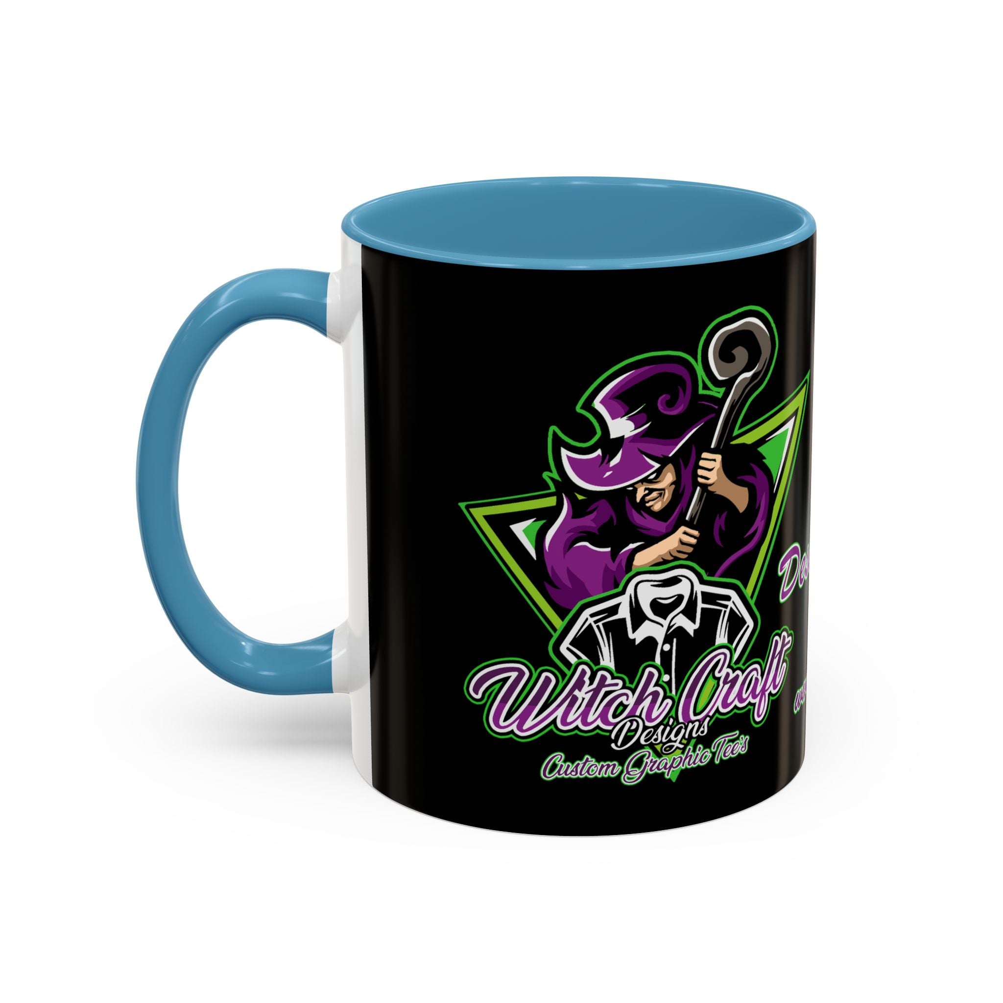 Witch Craft Designs / Accent Coffee Mug 11/15 oz