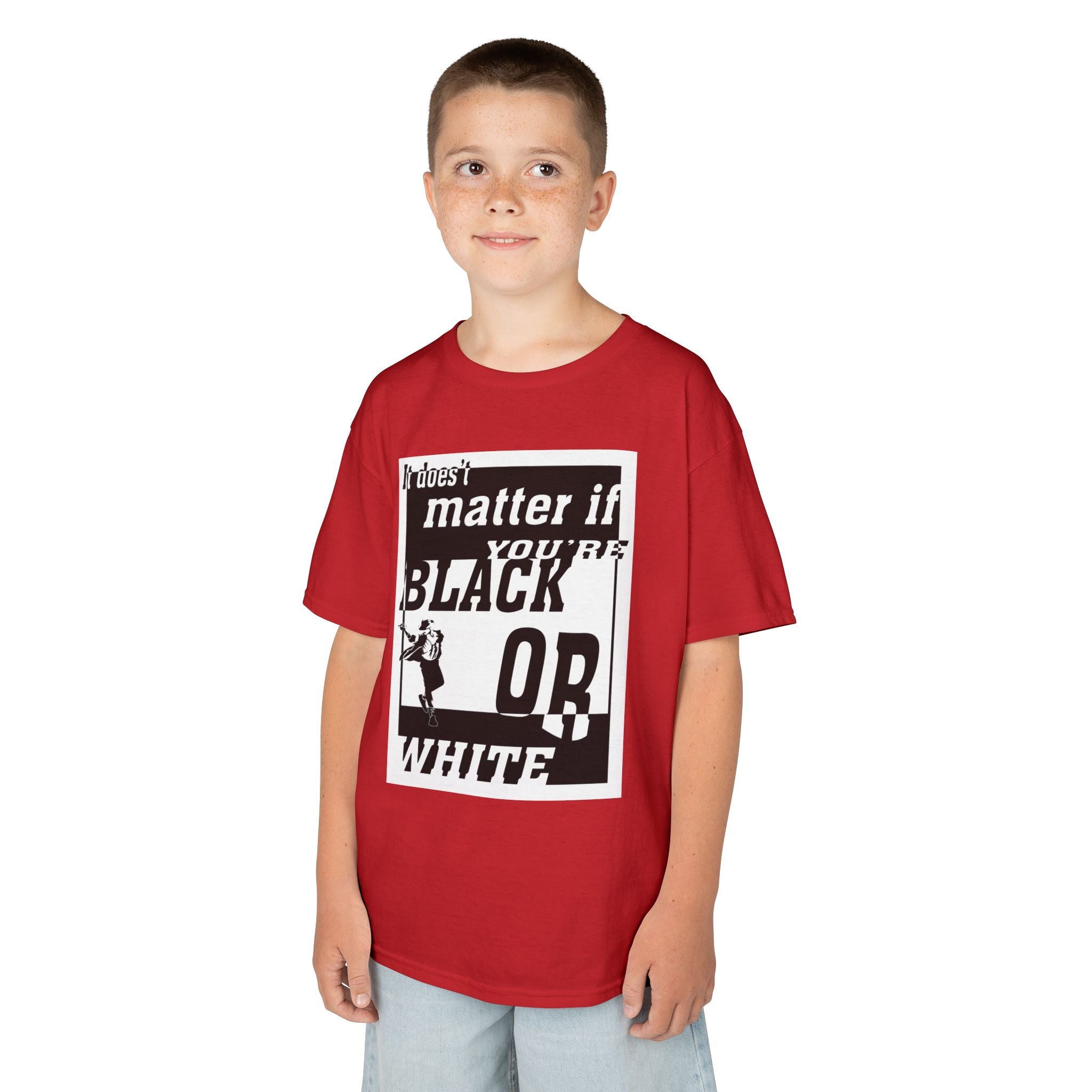 Doen"t Matter If You're Black Or White / Youth