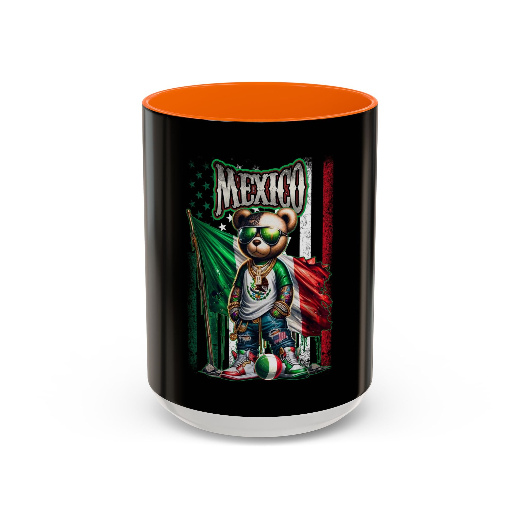 Mexico Teddy Bear / Accent Coffee Mug 11/15oz