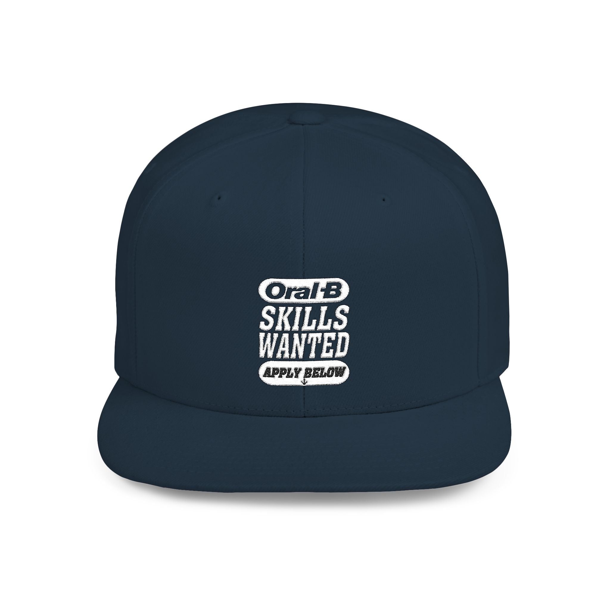 Oral-B Skills Wanted / Snapback Hat