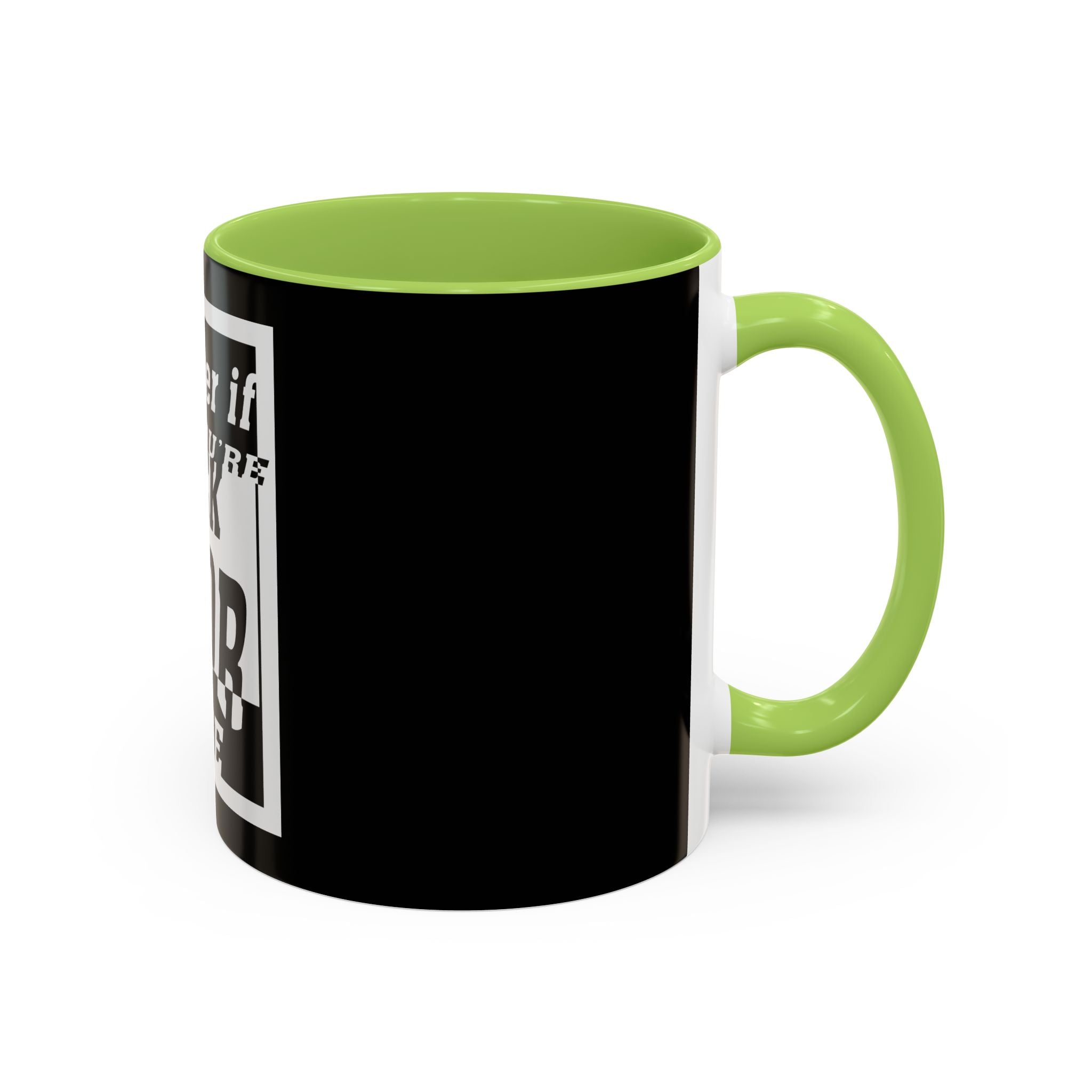 Black Or White / Accent Coffee Mug 11/15oz