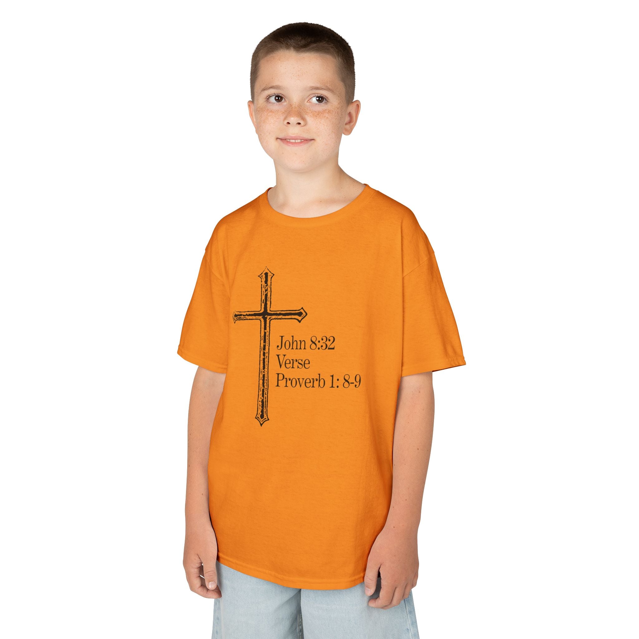John 8:32 / Proverb 1: 8-9 / Youth