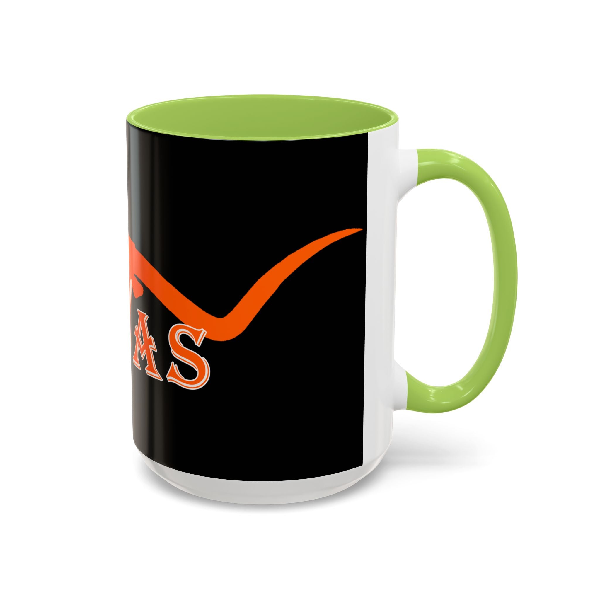 Texas Longhorns 2 / Accent Coffee Mug 11/15oz