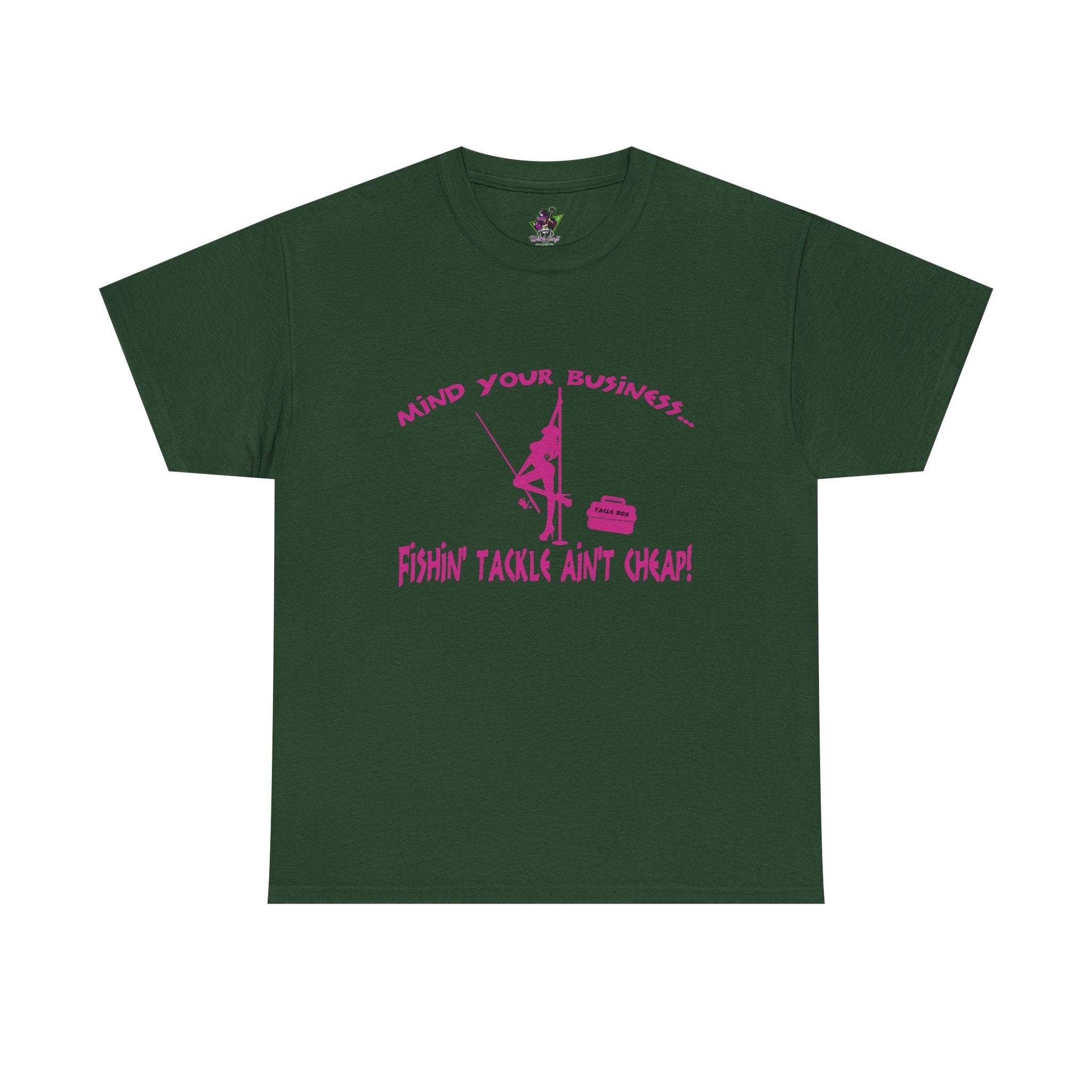 Mind Your Business Fishing Girl