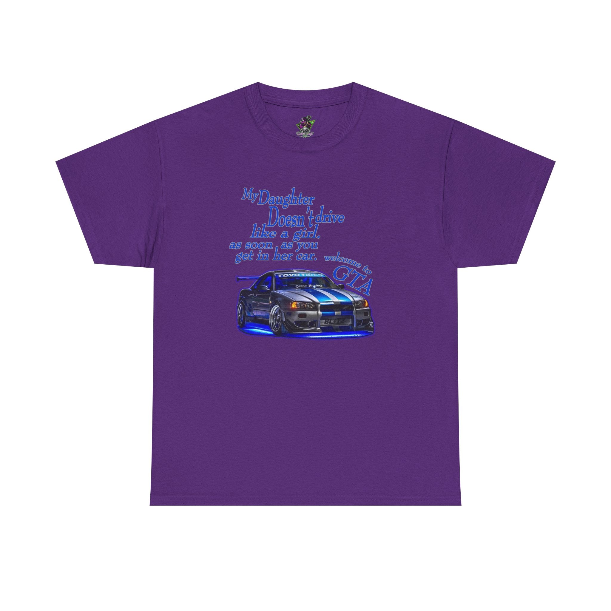 Daughter Doesn't Drives Blue
