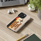 Genesis 1:1 Verse Revelations End:End / Tough Phone Case