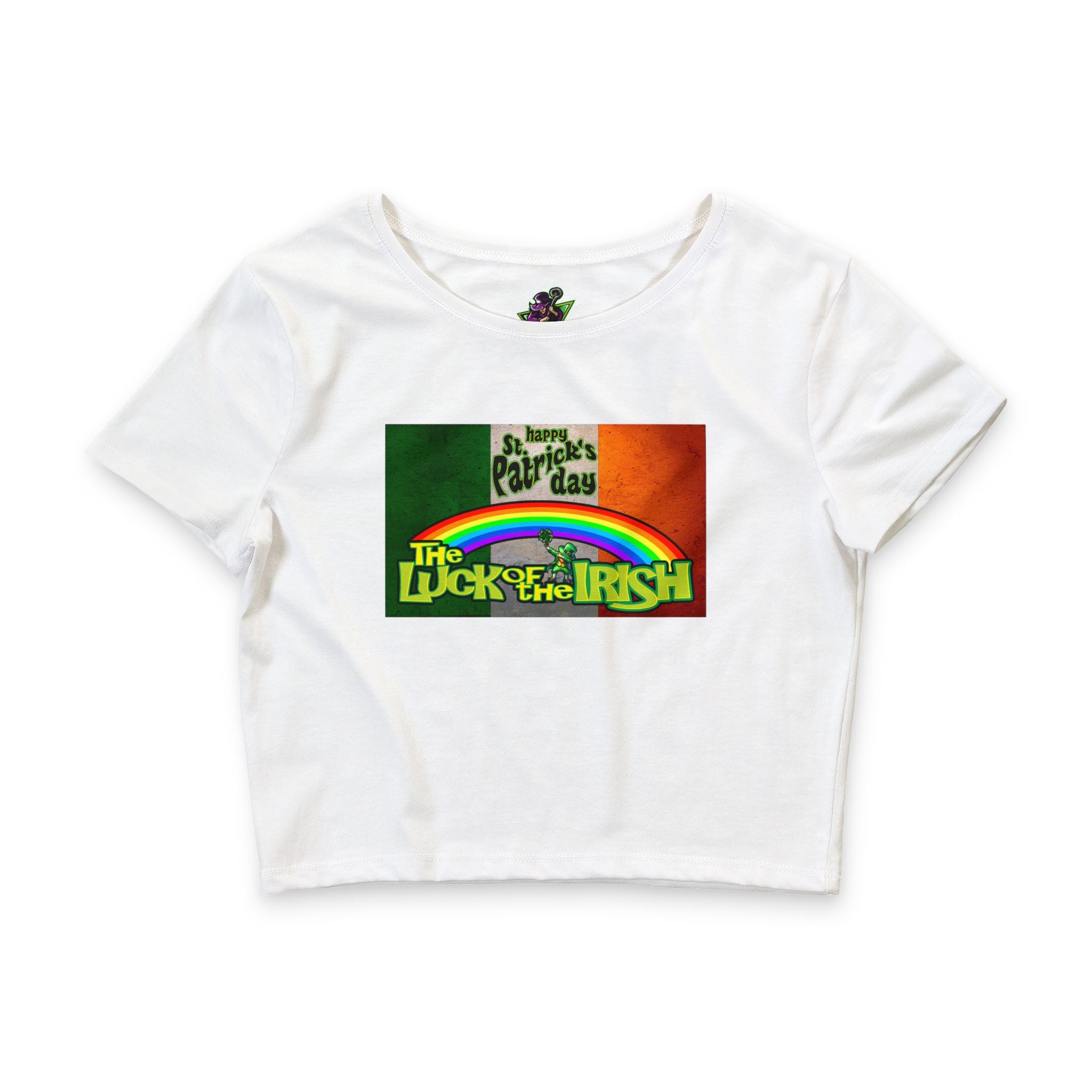 St. Patrick’s Day / Crop Top