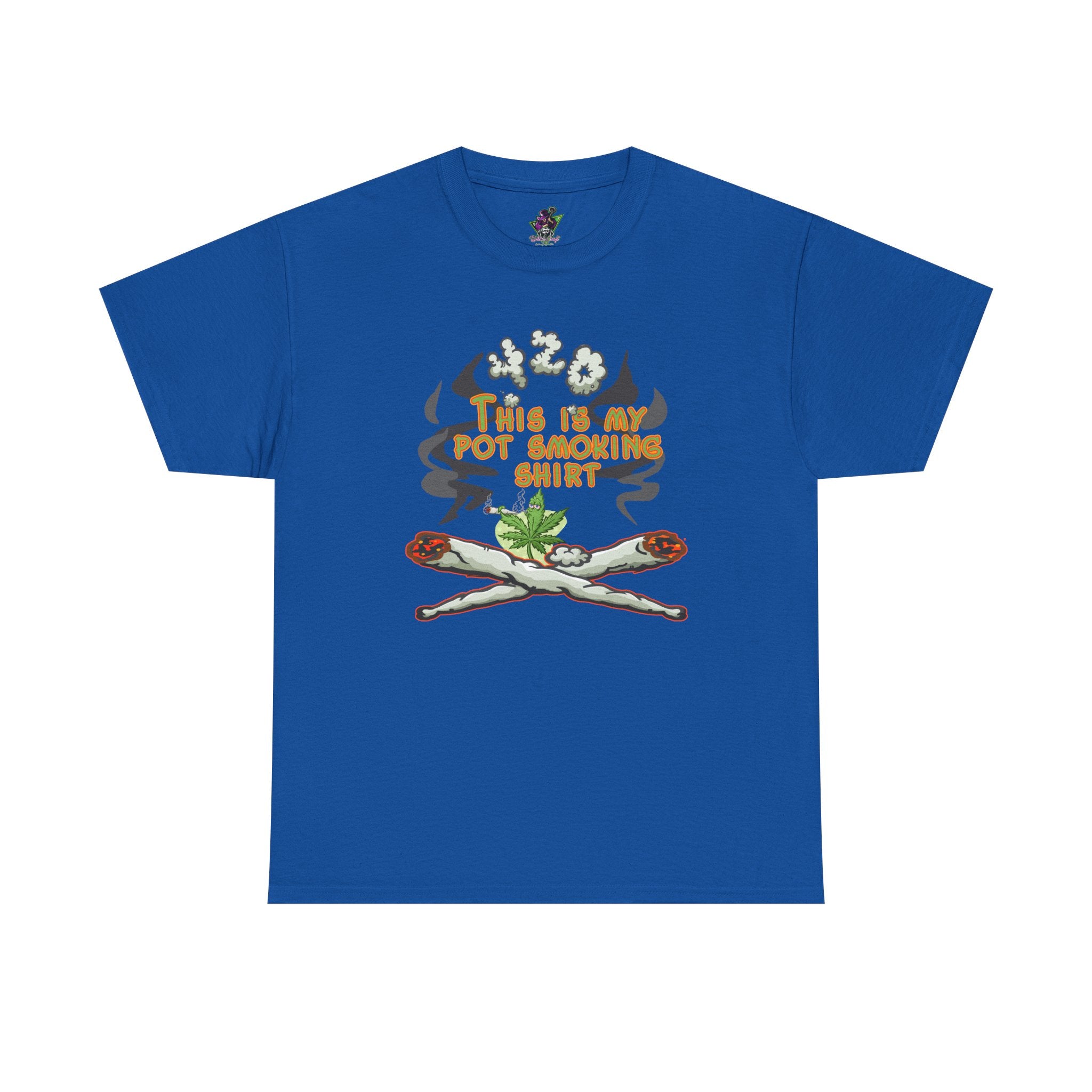 This Is My Pot Smoking Shirt