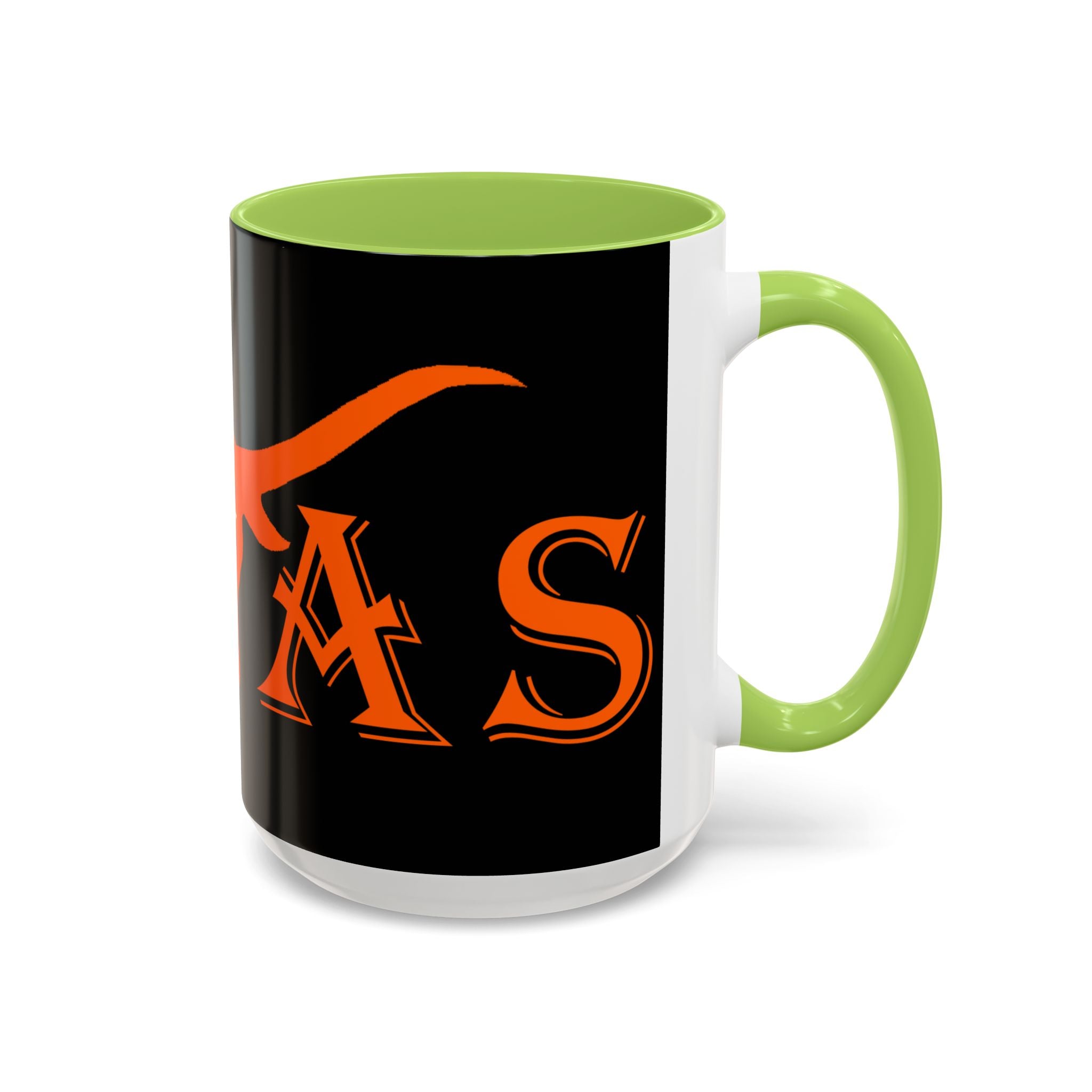 Texas Longhorns 2 / Accent Coffee Mug 11/15 oz