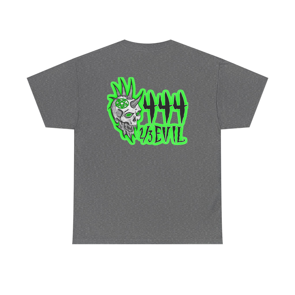 2/3 Evil Punk Skull
