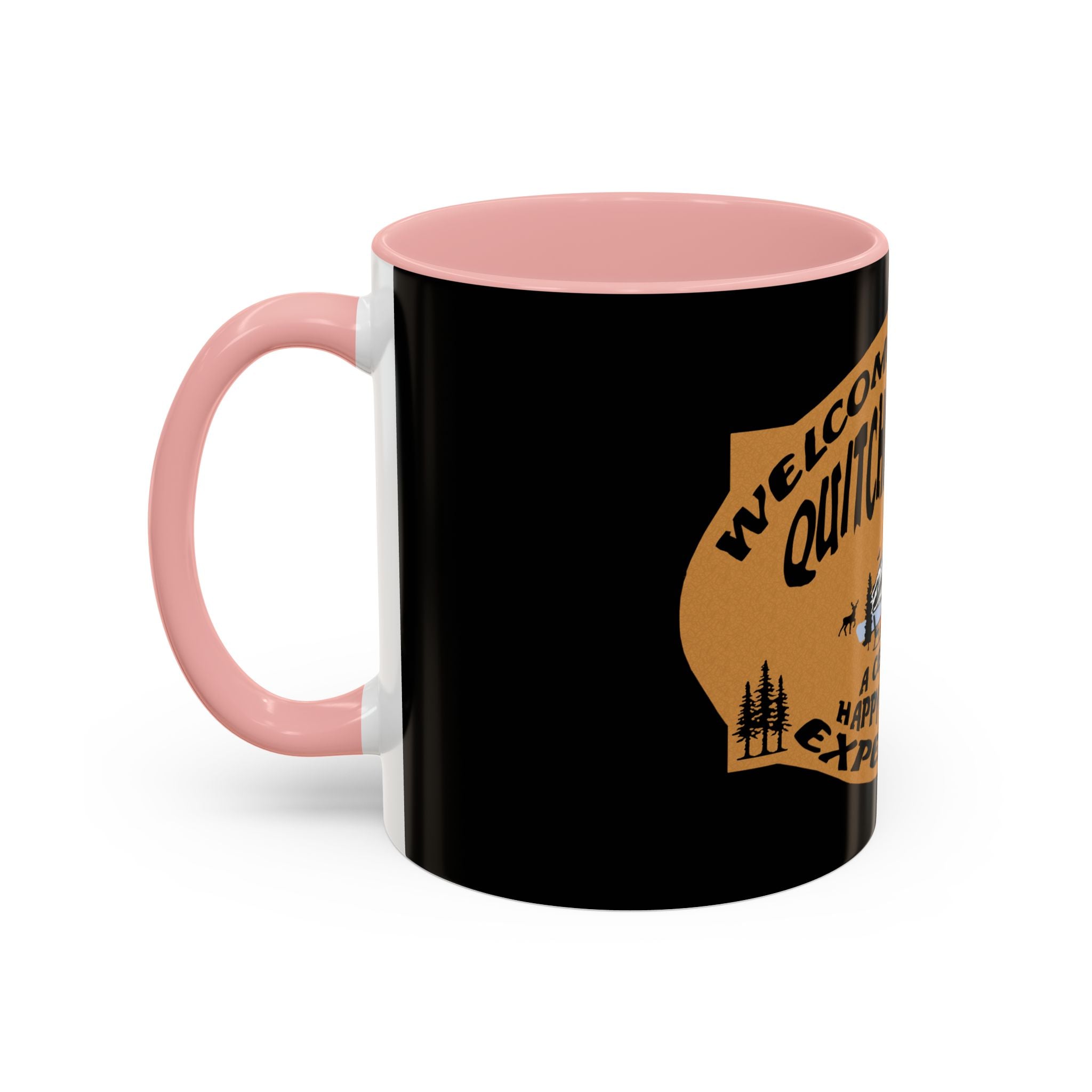 Camp Quitcherbitchin / Accent Coffee Mug 11/15oz