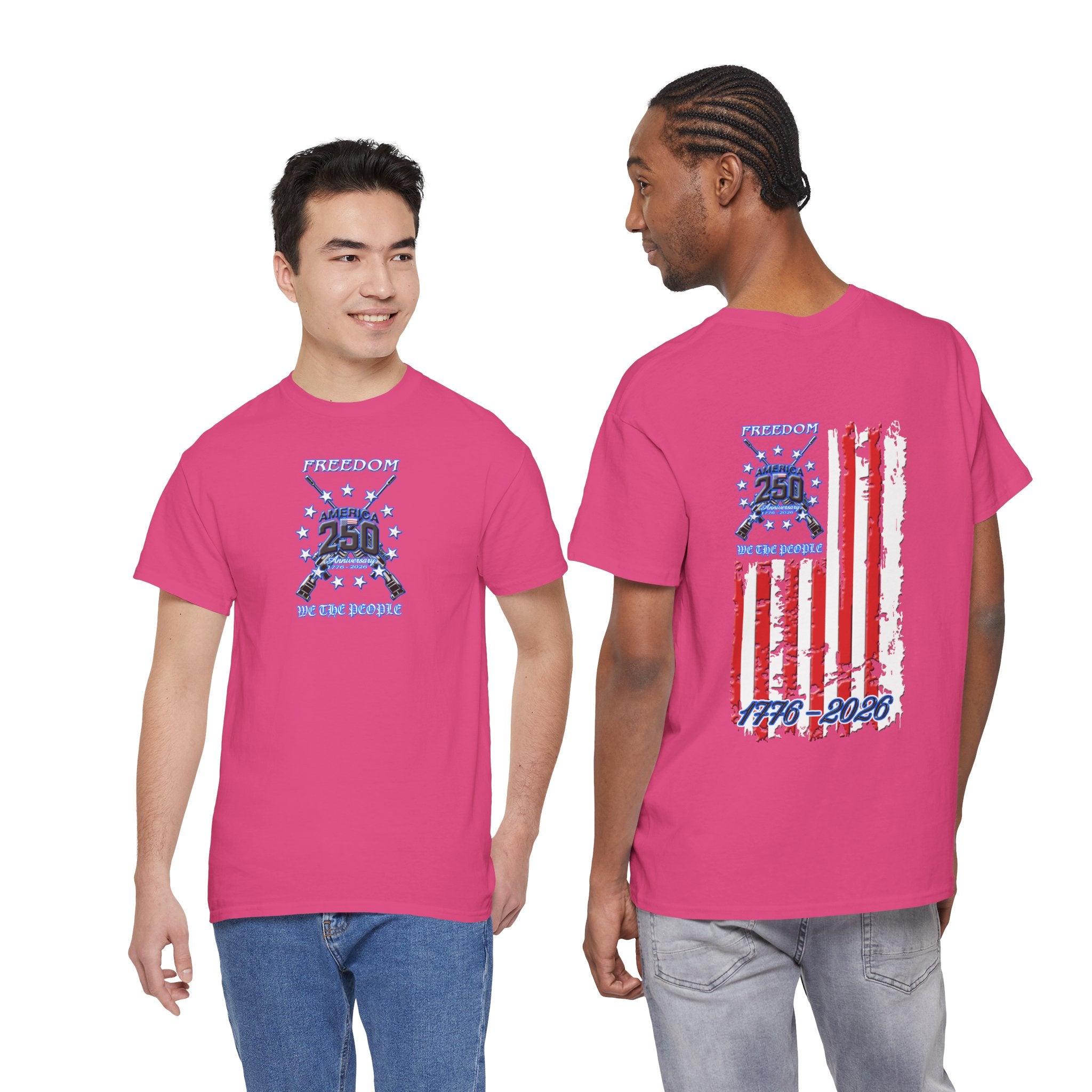 250 Anniversary Freedom 1776–2026 F&B