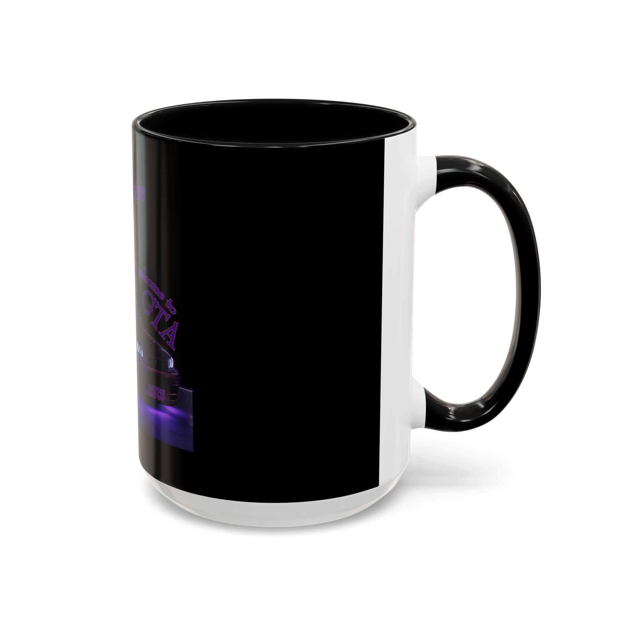 Don't Drive Like a Girl Purple / Accent Coffee Mug 11/15oz