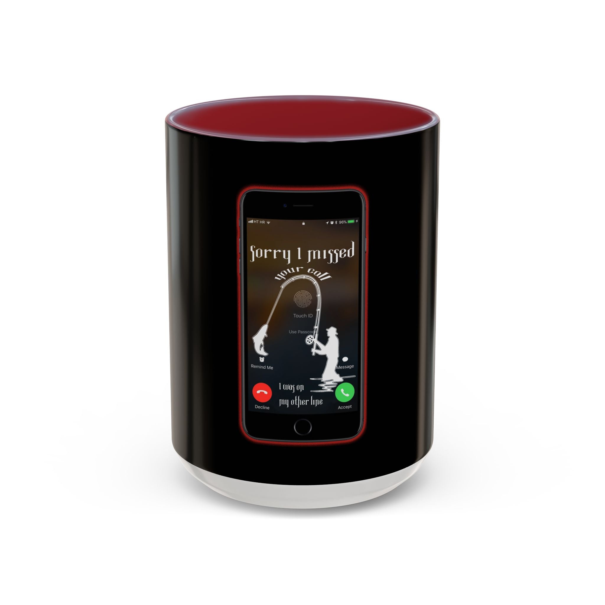Sorry I Missed Your Call / Accent Coffee Mug 11/15oz