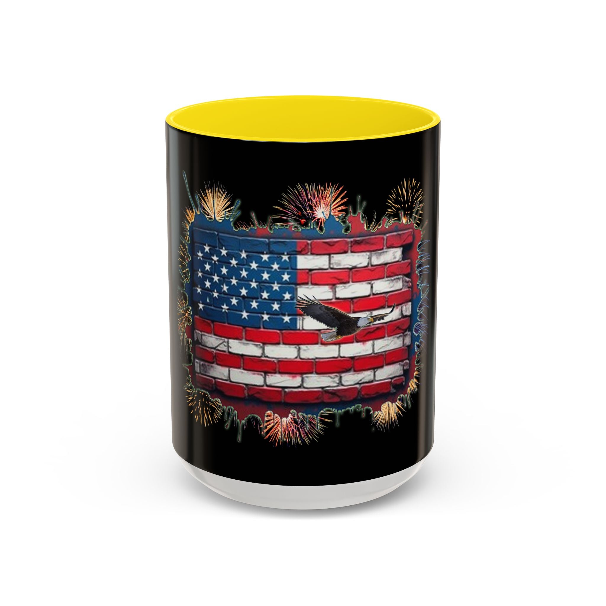 American Brick Flag / Accent Coffee Mug 11/15oz