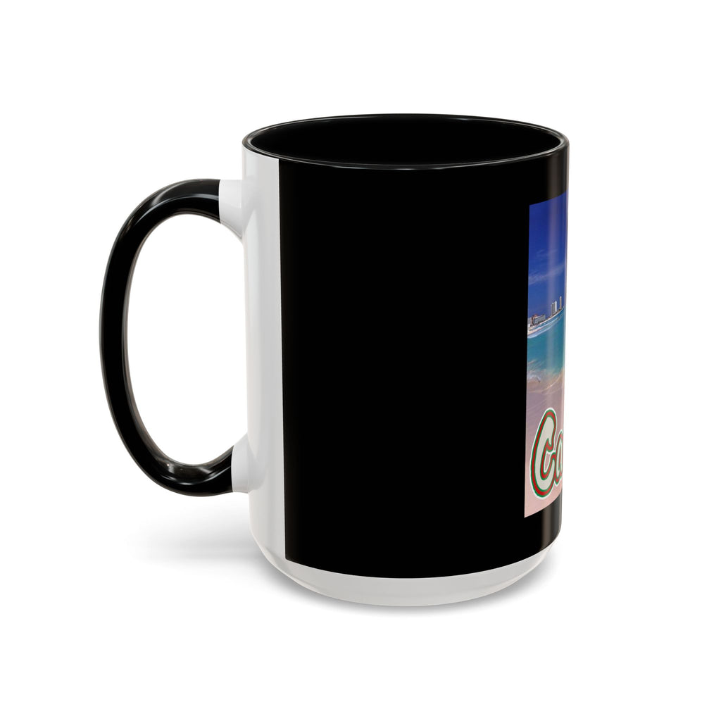Cancún Mexico Beach / Accent Coffee Mug 11/15oz