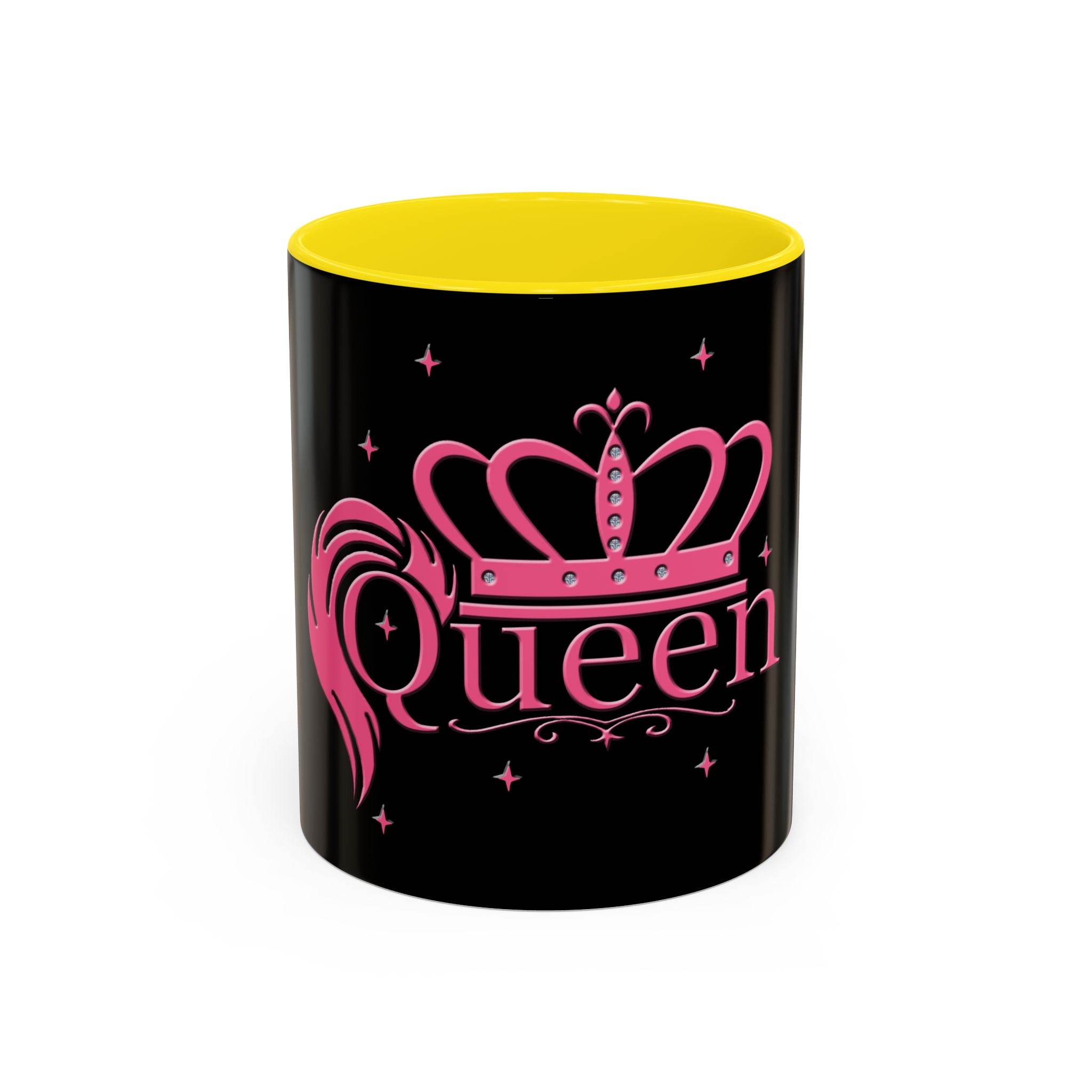 Queen Crown / Accent Coffee Mug 11/15 oz
