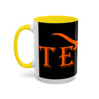 Texas Longhorns 2 / Accent Coffee Mug 11/15 oz