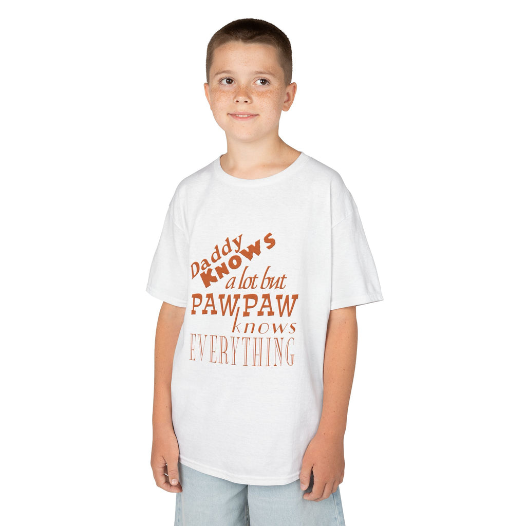 Daddy Knows A Lot But PawPaw / Youth
