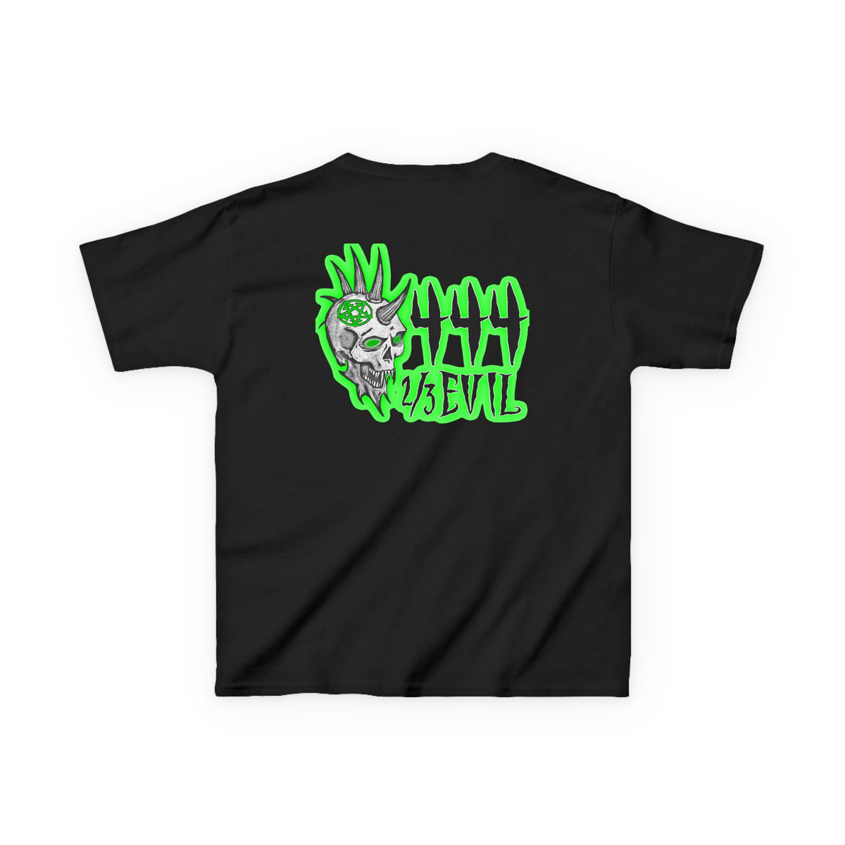 2/3 Evil Punk Skull F&B / Youth